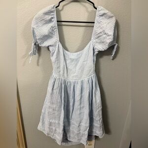 Hello Molly Sky Blue Dress